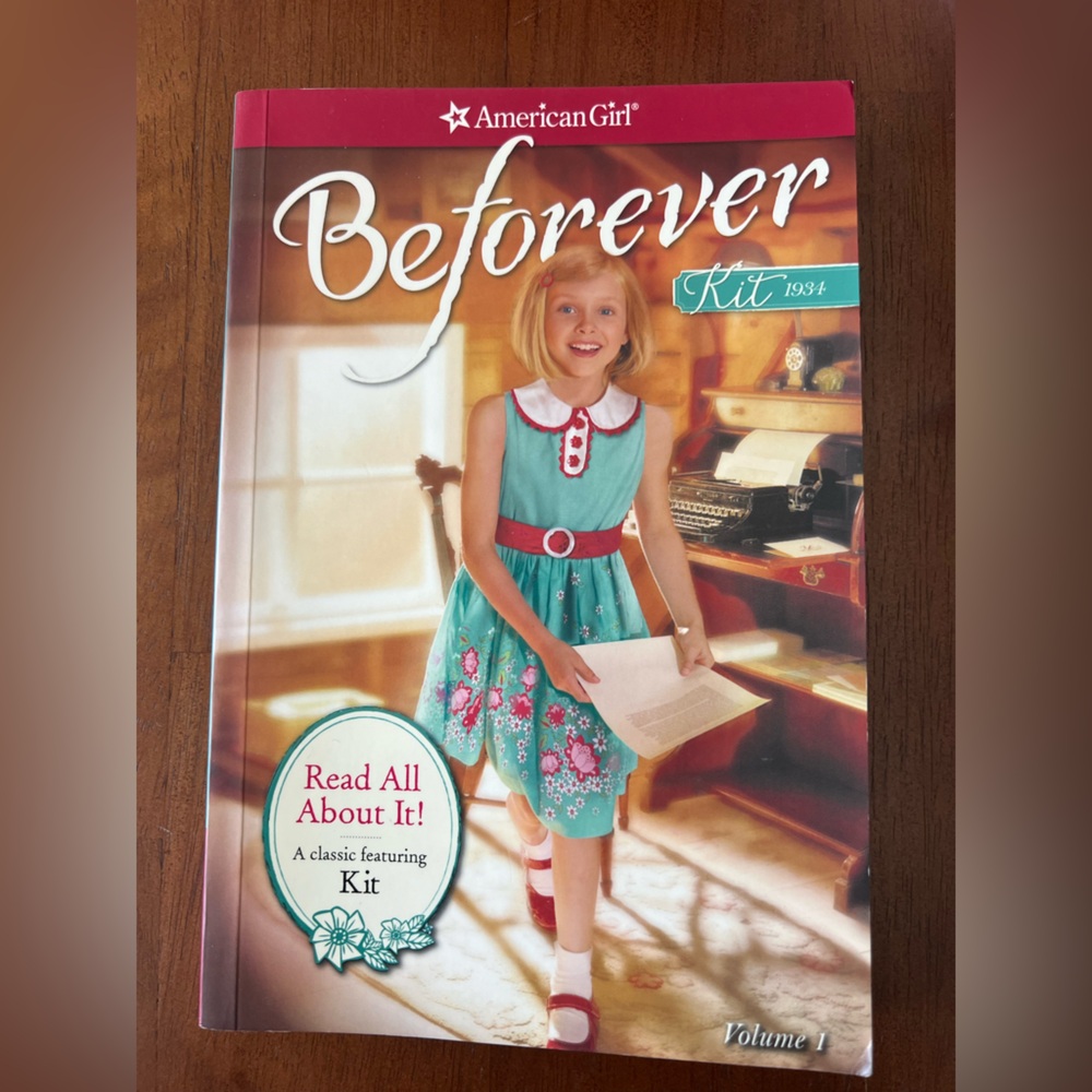 American girl doll be forever Kit book